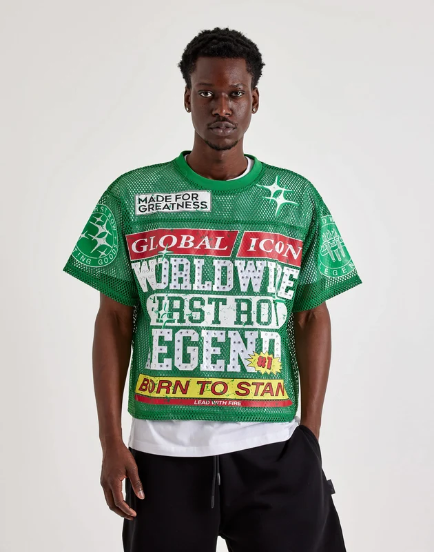 First Row Mesh Football Jersey XLG
