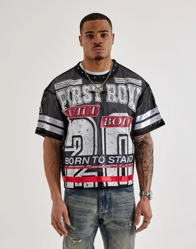 First Row Football Jersey SM