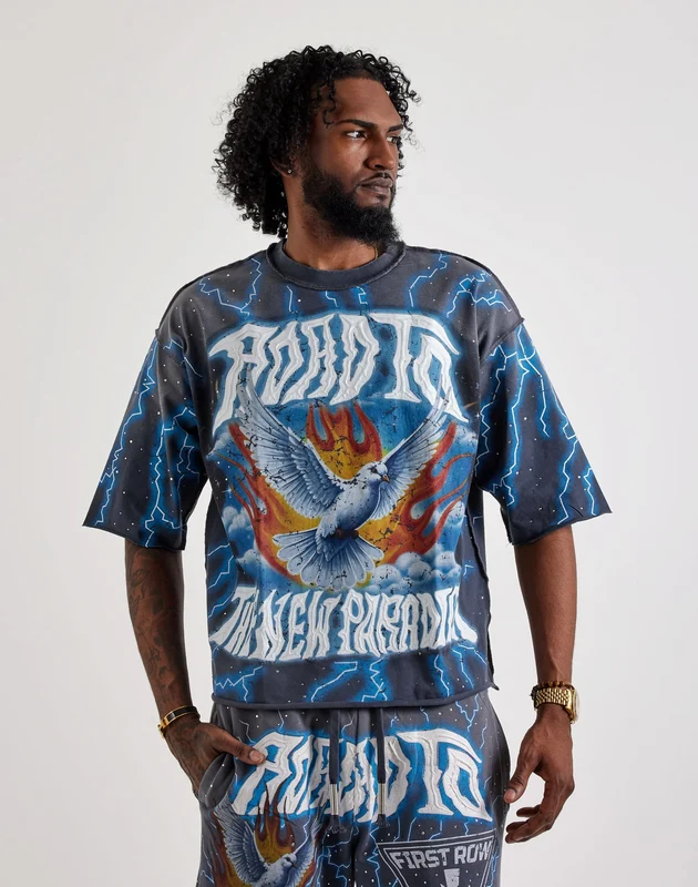 First Row Paradigm Tee 2XLG