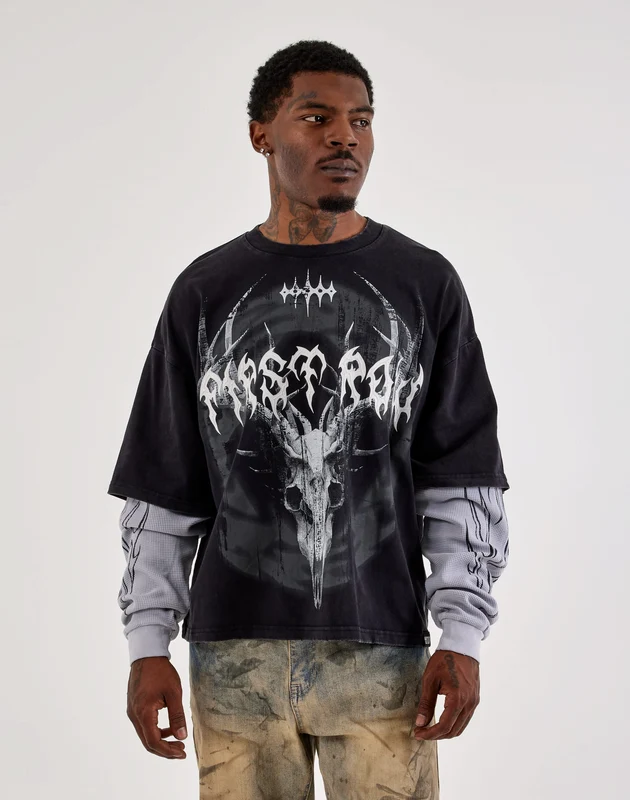 First Row The Only Way Twofer Tee XLG