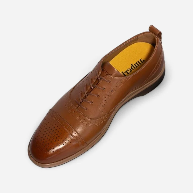 Men's The Cap-Toe Honey Wide / 11.5