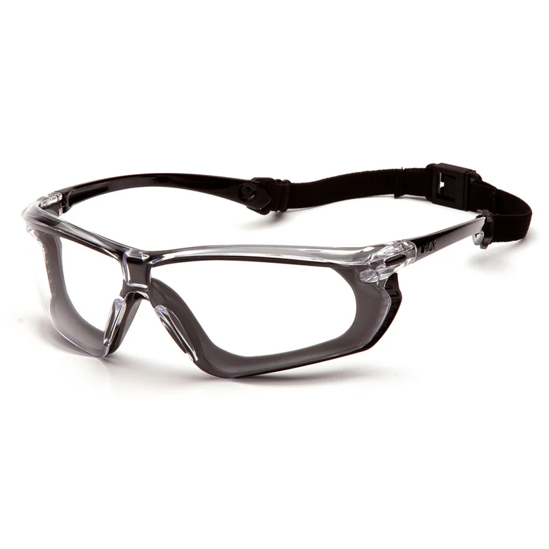 Supertouch Pyramex Crossovr Safety Glasses - P111 Clear / One Size