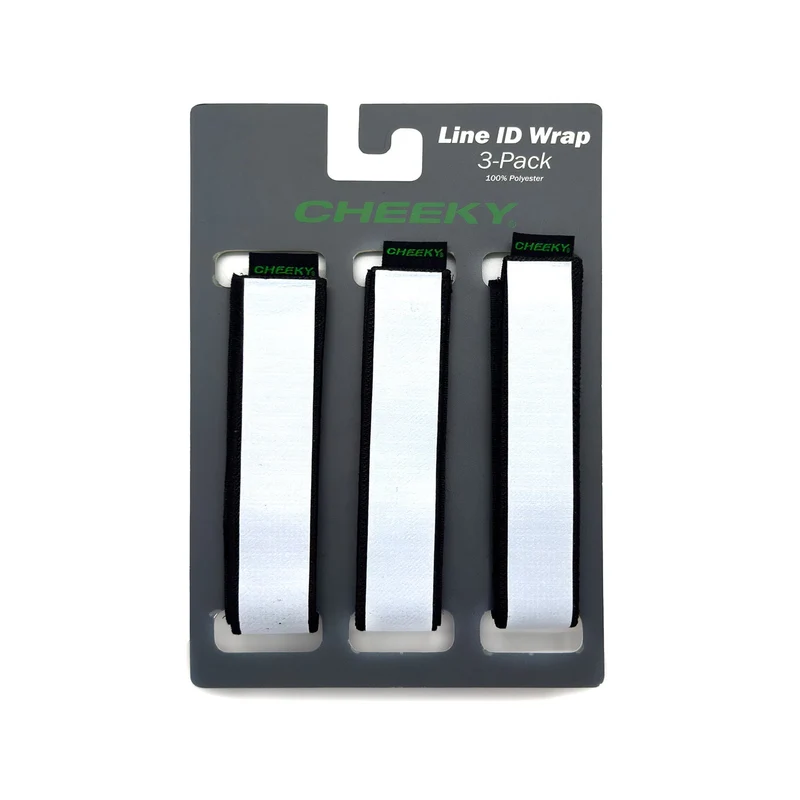 Cheeky 3 Pack Cheeky Fly Line ID Standard