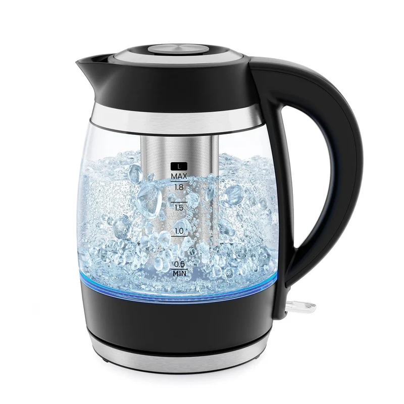 Fast-Boil 1.8L Infuser Kettle Open Box