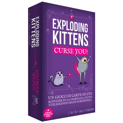 EXPLODING KITTENS - CURSE YOU!