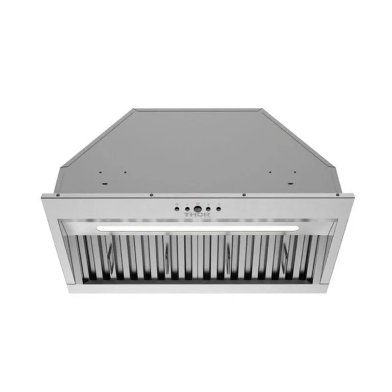 Thor Kitchen Liner Range Hood Insert with 350 CFM and LED Lights in Stainless Steel - 28-in