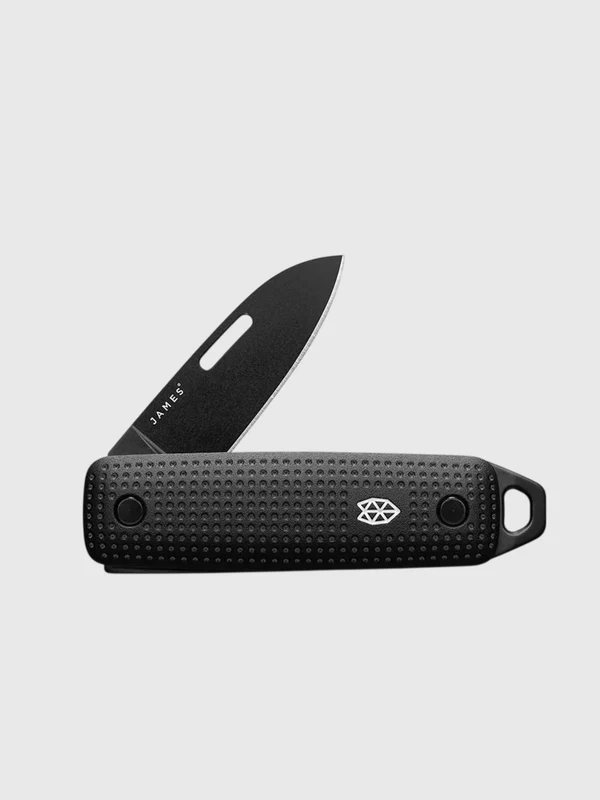 The James Brand The Elko Knife O/S / BLACK