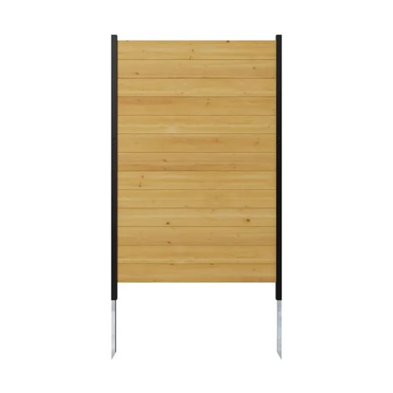 Enclo Privacy Screens Fairmont 39-in W x 60.5-in H Solid Natural Cedar Outdoor Privacy Screen