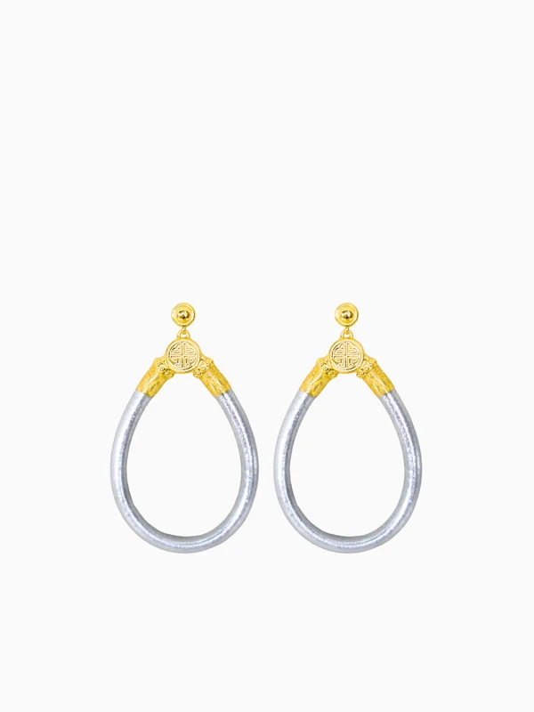 Silver All Weather Earrings Silver