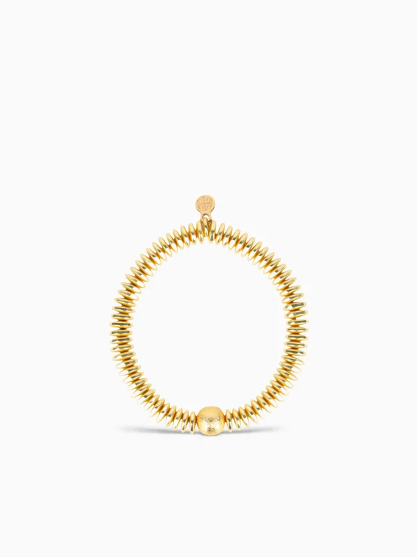 Maxi Galleon Bracelet Gold Gold / ONE