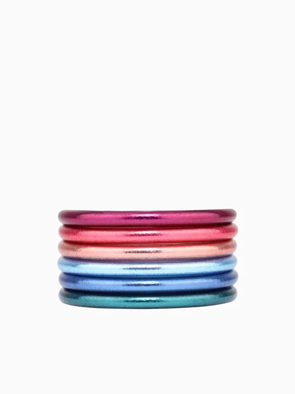 The Holiday Hangover Stack Pink Multi / L