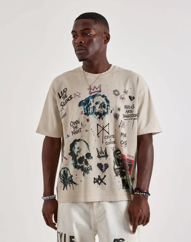 AlphaStyle Manifesto Tee LG