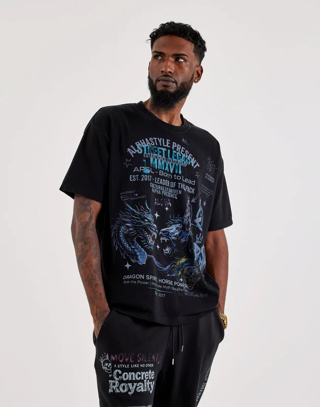 AlphaStyle Riot Tee SM