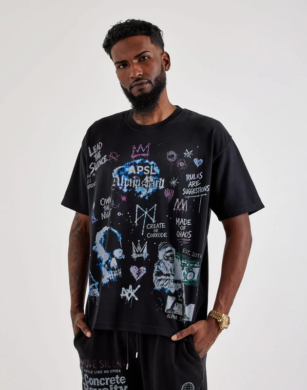 AlphaStyle Manifesto Tee SM