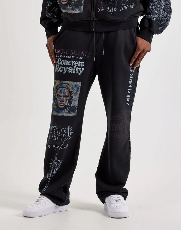 AlphaStyle Panaca Fleece Sweatpants SM