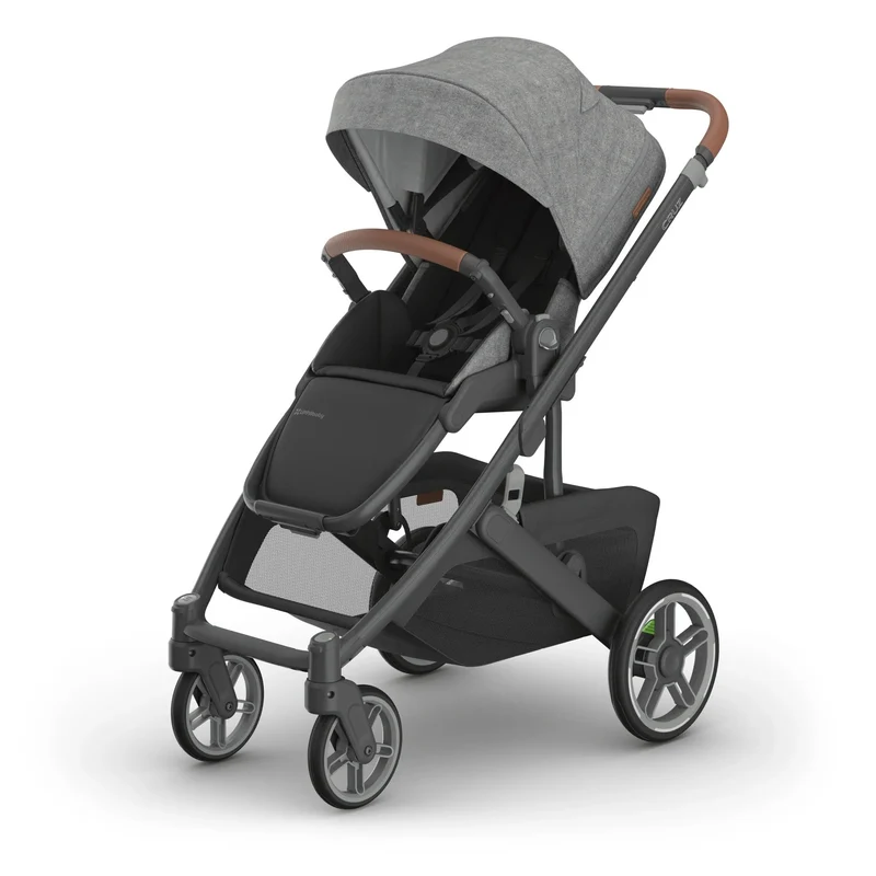Cruz V3 Stroller - Charcoal Melange Greyson Open Box