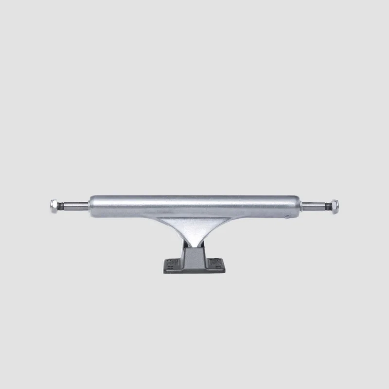 Slappy ST1 Hollow Lights (6 Hole Baseplate) Skateboard Trucks 1 Pair Gun Metal - 9" 9.00 Inches / Gun Metal