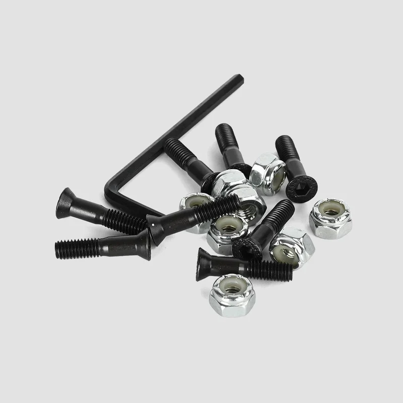 Slappy Allen Truck Bolts Black 7/8" Length: 7/8 Inch / Black