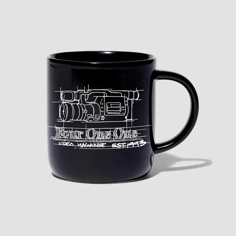 411 Video Magazine VX Mug Black Black