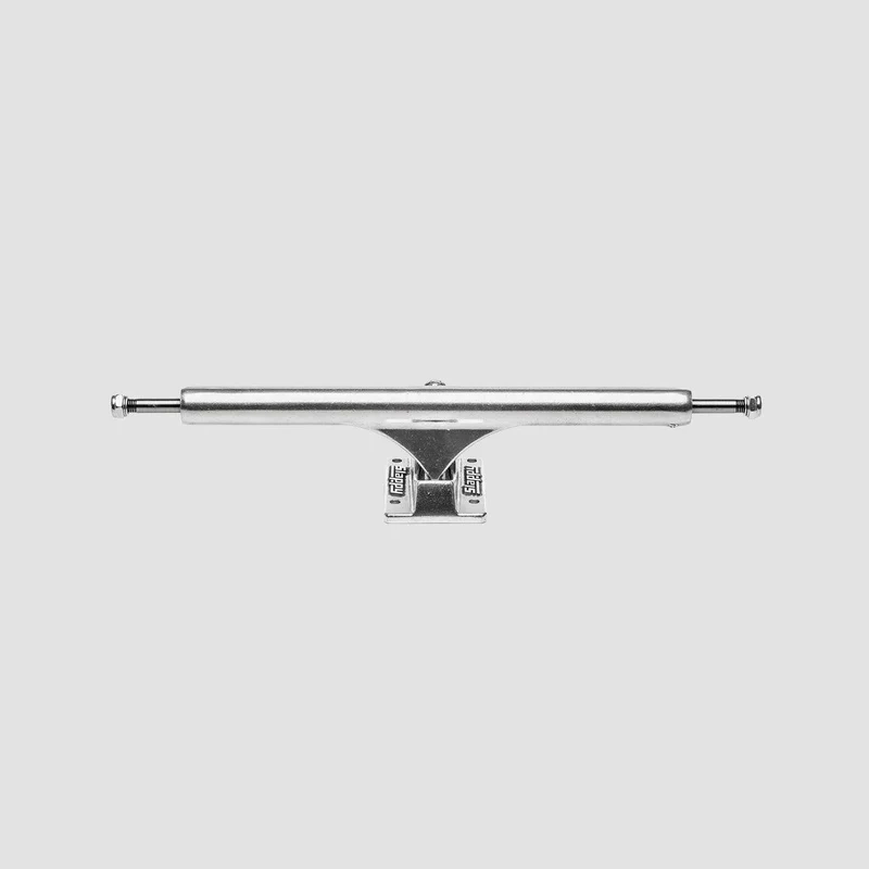 Slappy ST1 Hollow Skateboard Trucks 1 Pair Polished - 13" 13.00 Inches / Polished