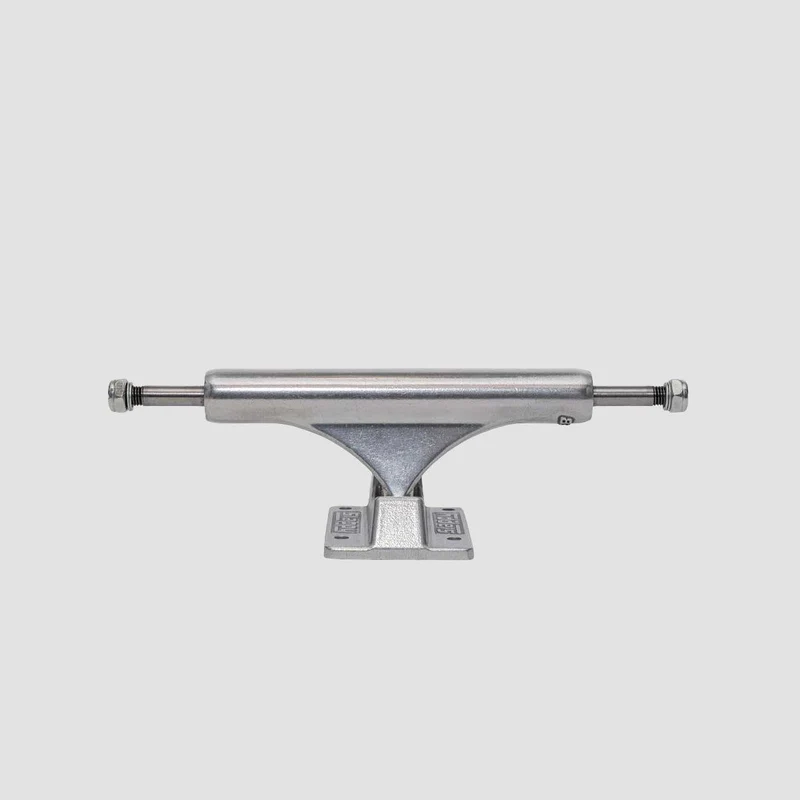 Slappy ST1 Inverted Hollow Lights/Ultra Low Kingpin Skateboard Trucks 1 Pair Polished/Gold - 8" 8.00 Inches / Polished