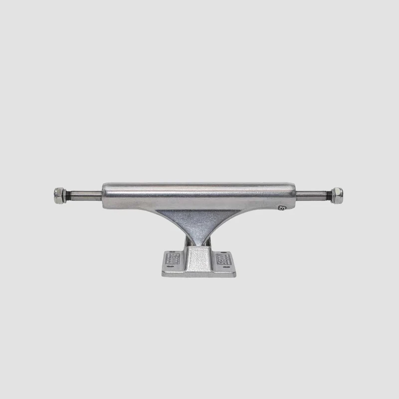 Slappy ST1 Inverted Hollow Lights/Ultra Low Kingpin Skateboard Trucks 1 Pair Polished/Gold - 8.25" 8.25 Inches / Polished