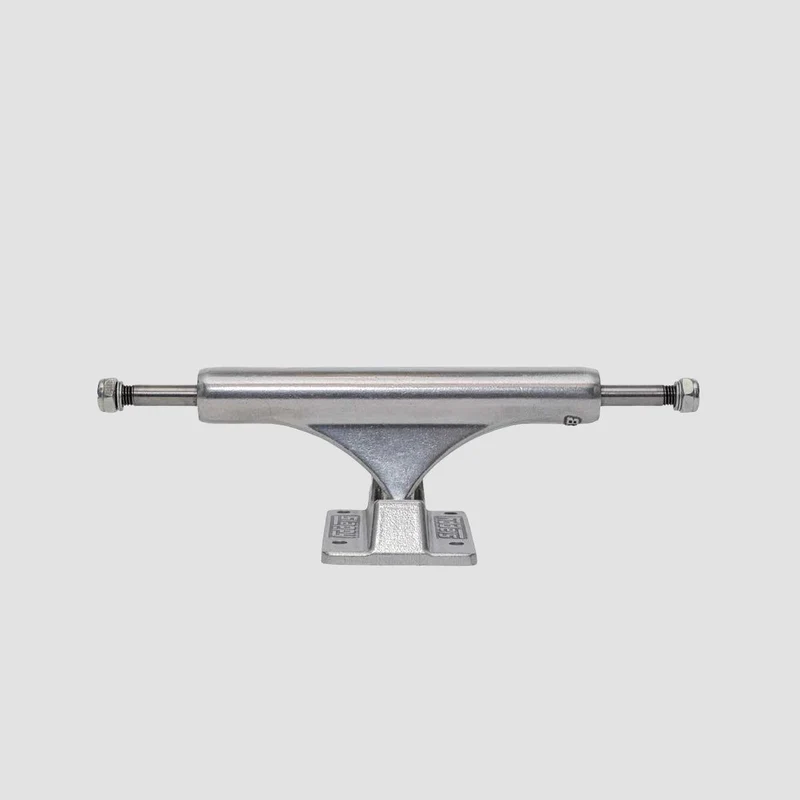 Slappy ST1 Inverted Hollow Lights/Ultra Low Kingpin Skateboard Trucks 1 Pair Polished/Gold - 9" 9.00 Inches / Polished