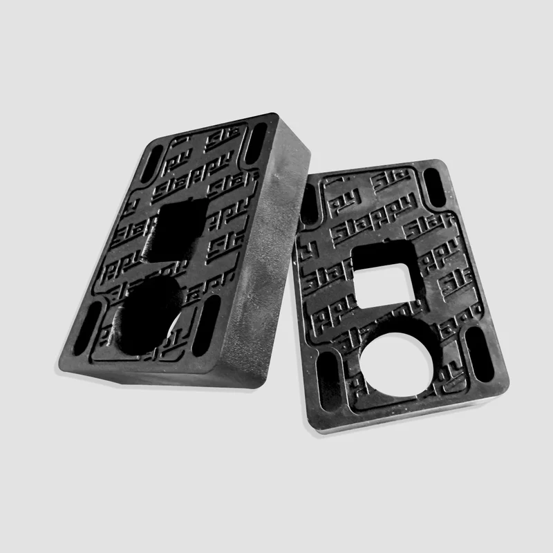 Slappy Big Blocks Risers Black 3/4" 3/4 Inch / Black