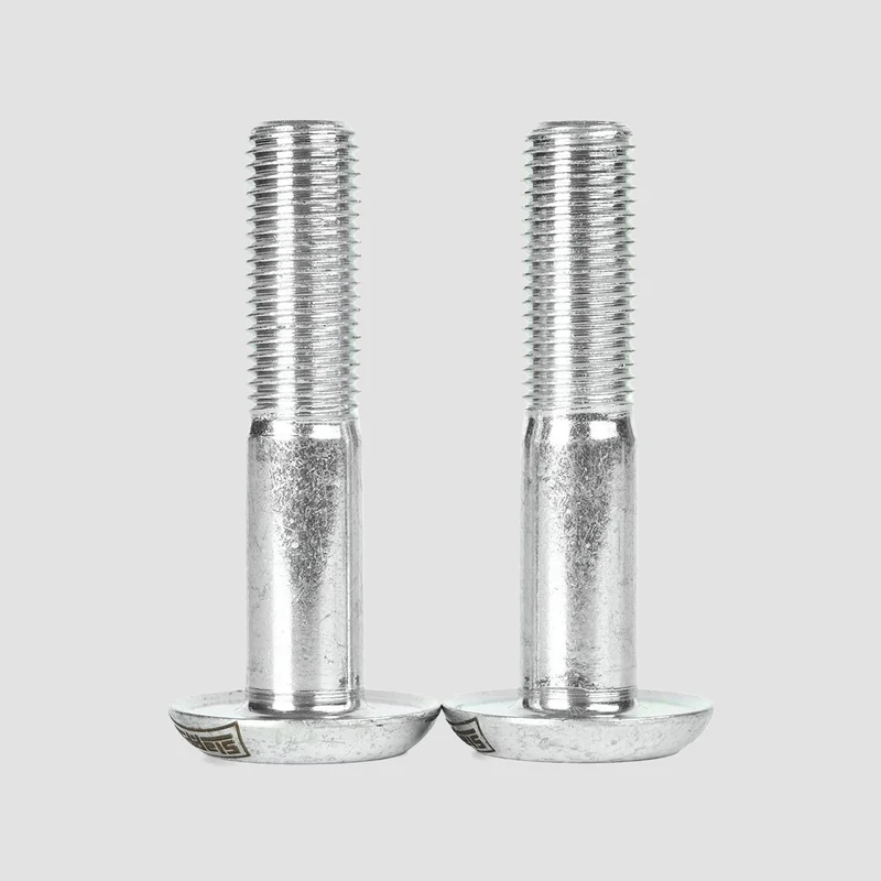 Slappy Ultra Low Inverted Hollow Kingpins x2 White Gold White Gold