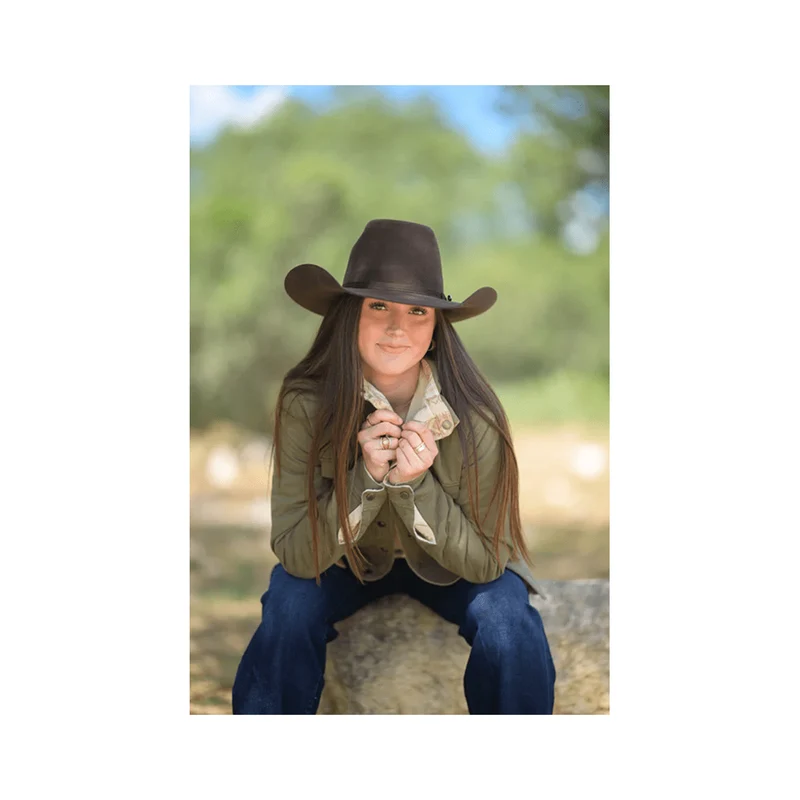 Hooey Women's Bandera Reversible Barn Jacket S
