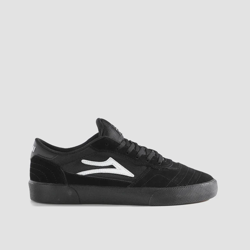 Lakai Cambridge Shoes - Black/Black/White Suede 11uk / Black/Black/White Suede