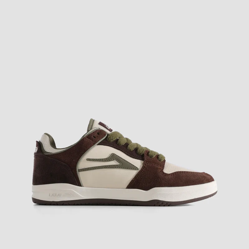Lakai Telford Low Shoes - Chestnut Suede Birch Brown 12uk / Chestnut Suede Birch Brown