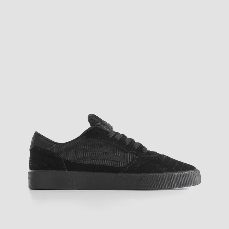 Lakai Cambridge Shoes - Black/Black Suede 8uk / Black/Black Suede