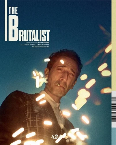 Murderock New / 4K Ultra HD Blu-ray / The Brutalist (ATWM99089UHD)