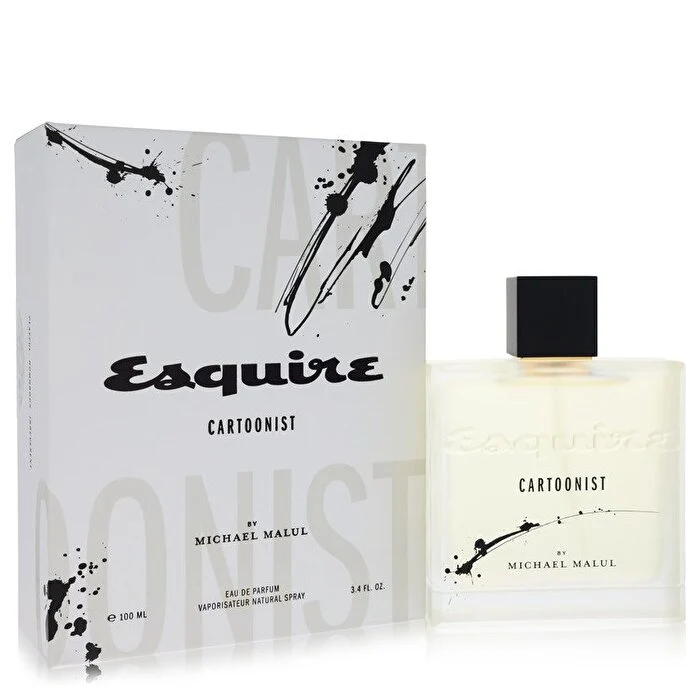 Michael Malul Esquire Cartoonist Eau De Parfum Spray 100ml/3.4oz 100ml/3.4oz
