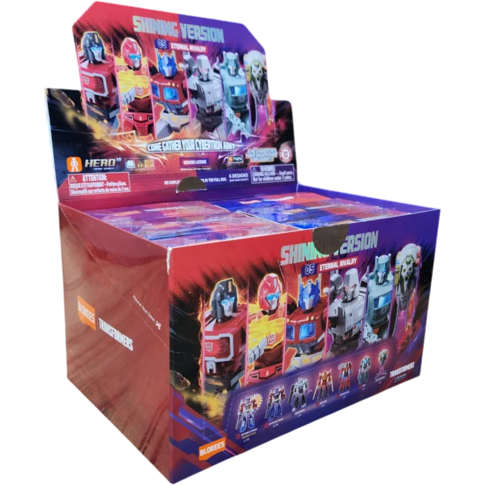 Blokees - Transformers - Blind Box - Shining Version SV05 Display
