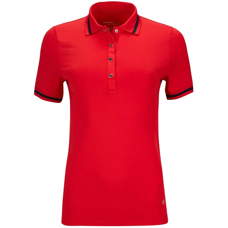 Women's The Mia Polo Red / Small