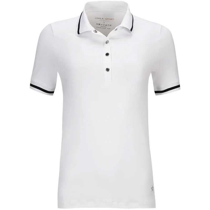 Women's The Mia Polo White / Medium/Large