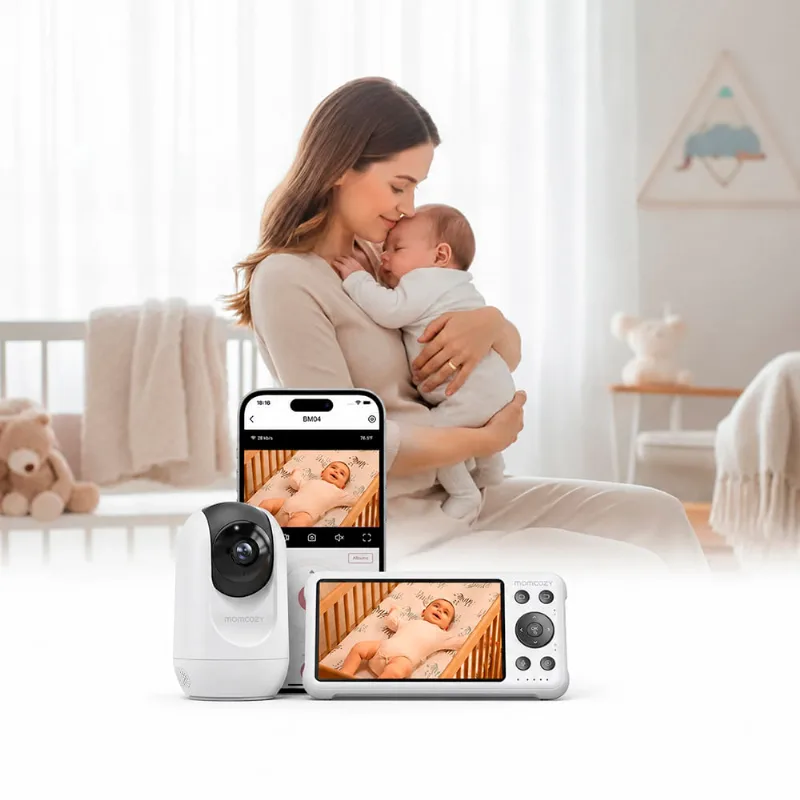 Monitor de bebe momcozy BM04