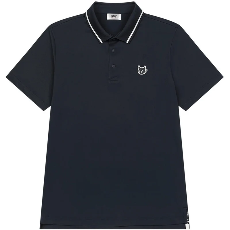 Logo Line Polo Dark Navy / X-Large