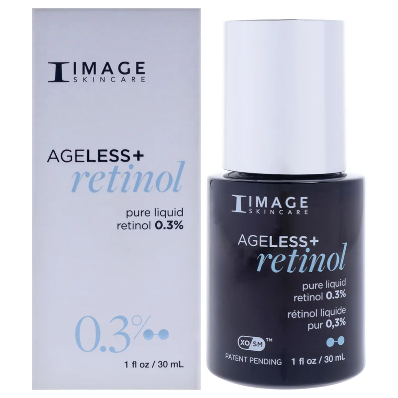 Image Ageless Plus Retinol Pure Liquid Retinol 0.3 Percent by Image for Unisex - 1 oz Serum 1 oz