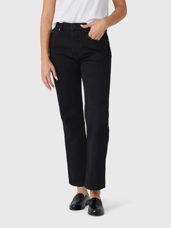 Renggli Women's Straight Jean 25 / CHARCOAL
