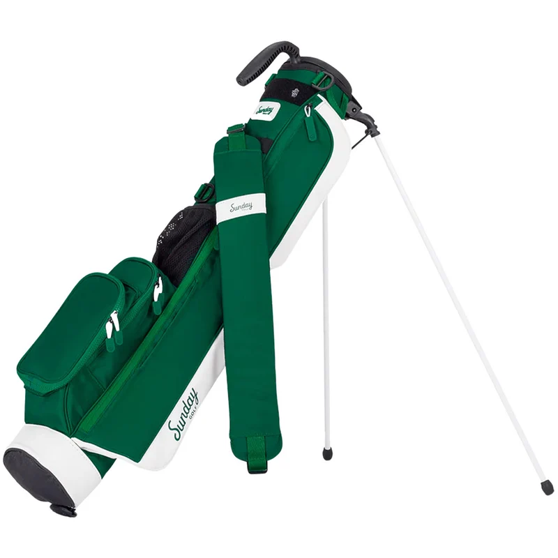The Loma Stand Bag Evergreen