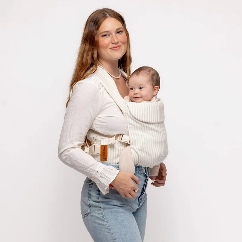 Aerial Baby Carrier - Swan Open Box