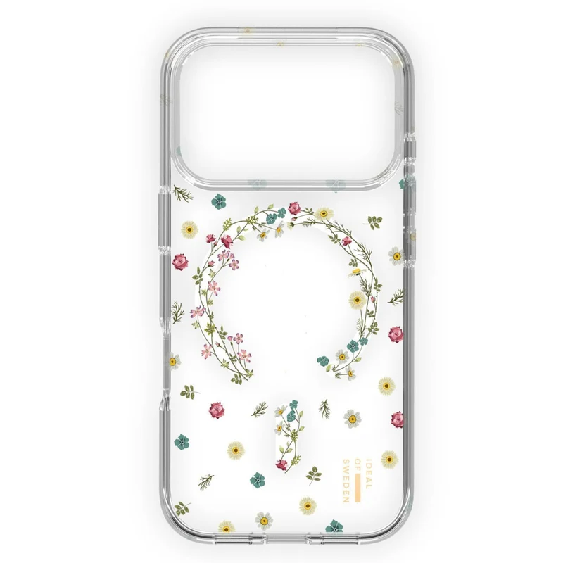 Ideal of Sweden - Étui transparent MagSafe pour iPhone 18 Pro Max/17 Pro Max - Petit motif floral Default