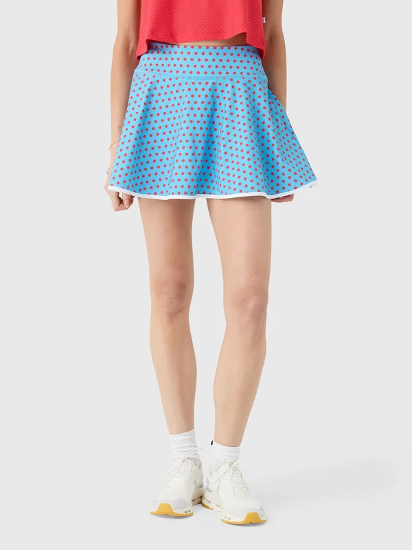 Addison Bay Women's Smooth Sport Circle Skort M / VINTAGE BLUE SUNS