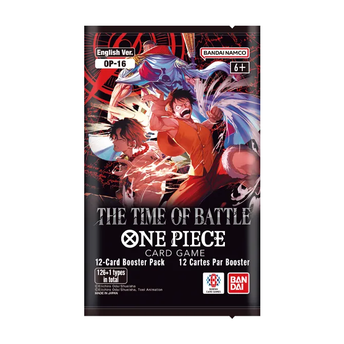One Piece Card Game - The Time of Battle - OP-16 - PRE-ORDER Pack