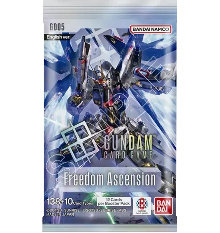 Gundam Card Game: Booster Pack (GD05)