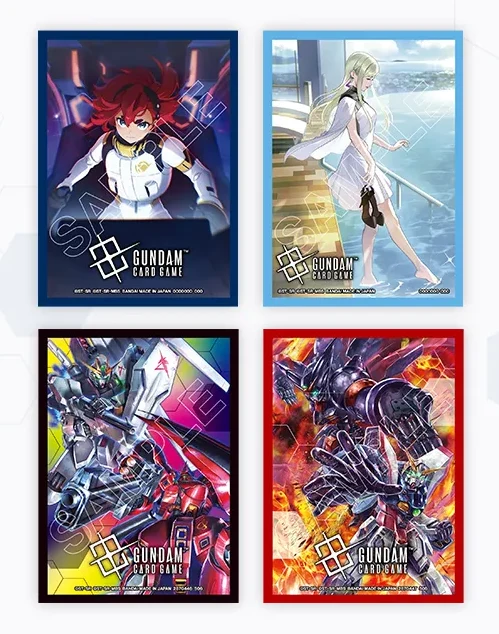 Sleeves - Gundam CG Official Card Sleeves Lady Luck