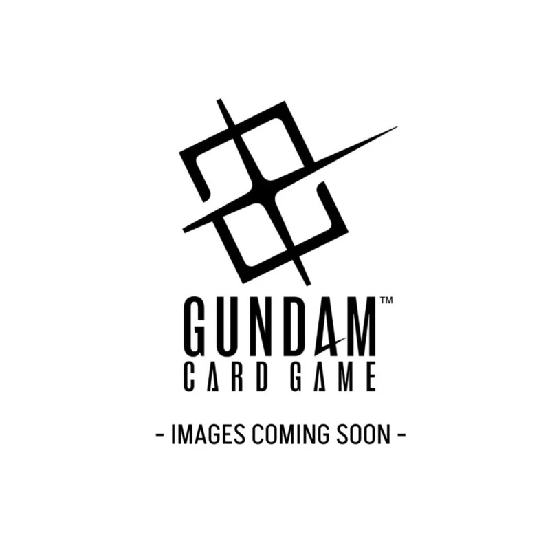 Gundam Card Game - Booster Pack - TBA [GD07]
